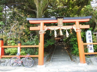 西加茂の大将軍神社