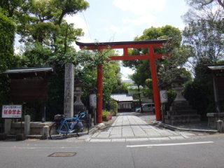 賀茂波爾神社(赤の宮)