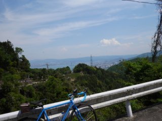 山中お絵から琵琶湖