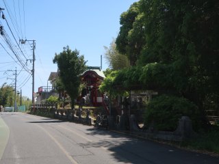 早吸日売神社(旦野原)
