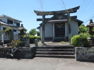 上徳丸天満社