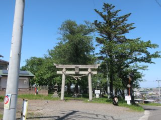 鉾神社御旅所