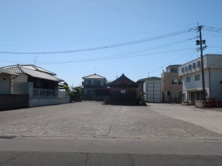 野坂神社御旅所