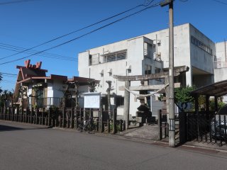 津留天満社