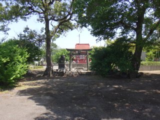 天満宮(中戸次門前)
