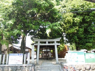 玄琢の八坂神社