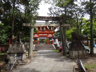 今日吉神社(いまひえじんじゃ)