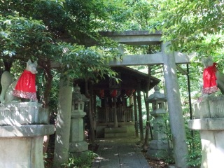 竹劔稲荷神社