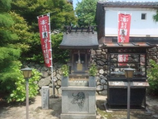 修学院の妙見さん(道入寺)