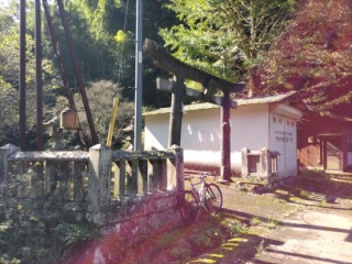 中無礼神社