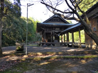 神明社(中原)