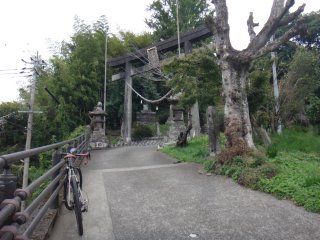 熊野神社(碇島)