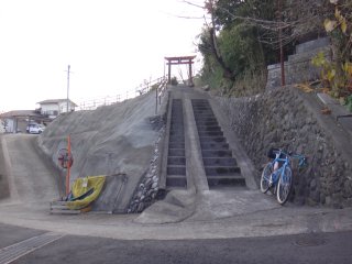 宮地嶽神社(上白木)