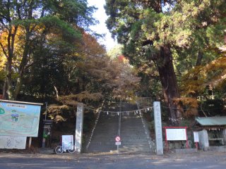 柞原八幡宮