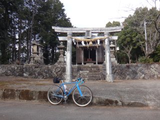 熊野神社(金谷迫)