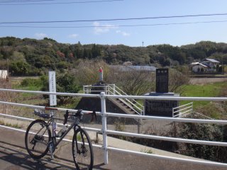 長曽我部信親終焉の地