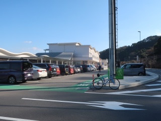 道の駅たのうらら