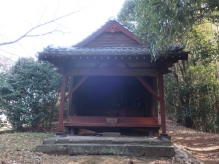 地蔵山公園の鳥居マーク