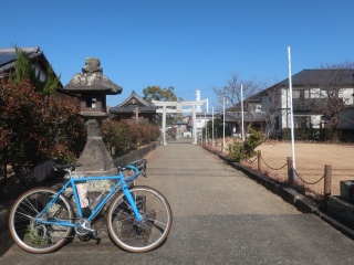 横田八幡社