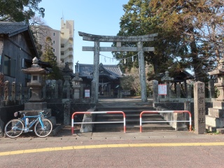 住吉神社(大在駅前)