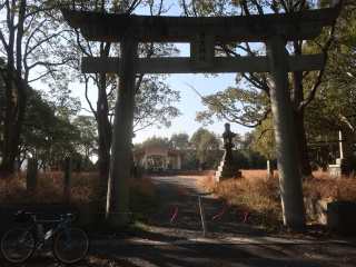 日吉神社御神幸所