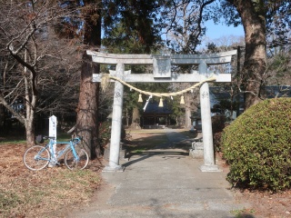 小野鶴八幡社