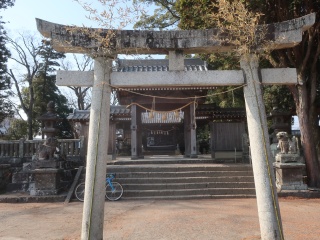 賀来神社