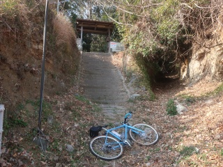 餅田の鳥居マーク