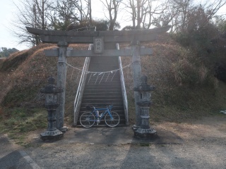 八坂神社(高江)