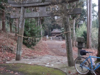 月読神社(月形石川野)