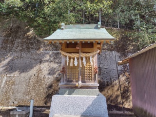 愛宕社(木田平野平等寺)