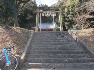 日吉神社(屋山)
